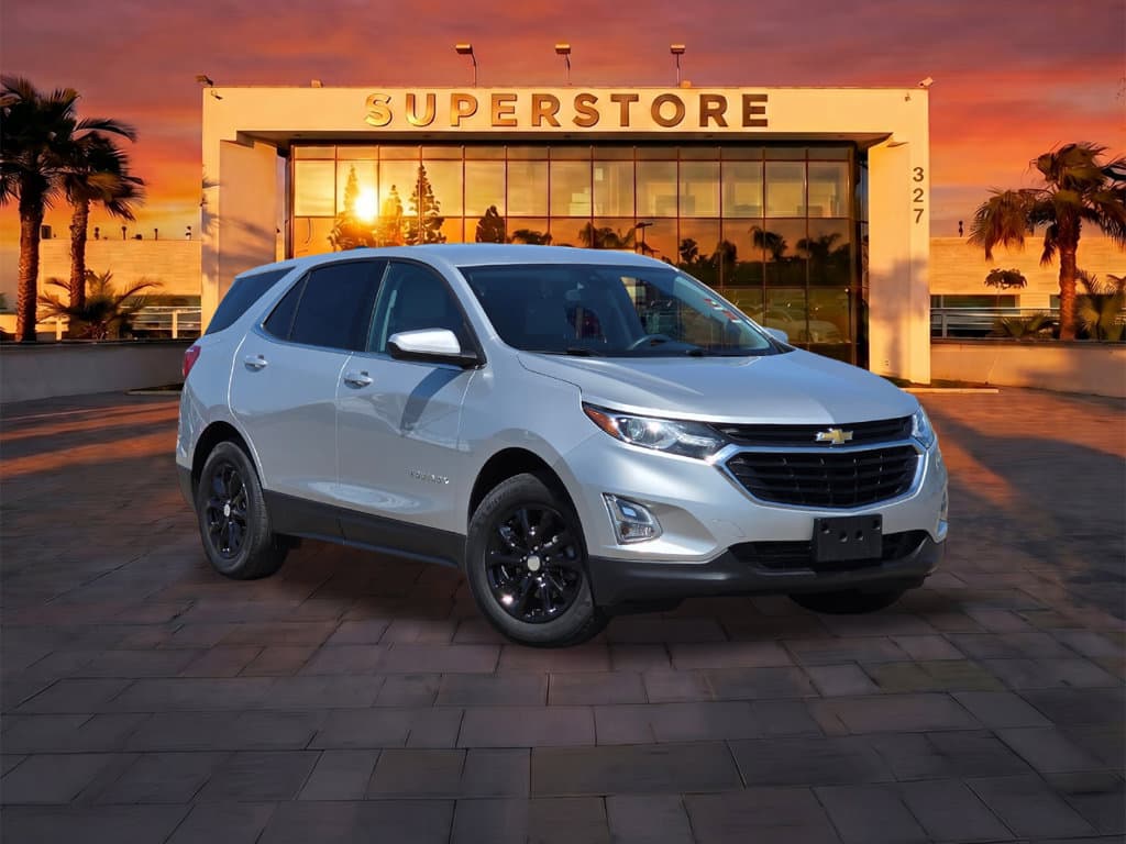 Dealer-provided photo of Chevrolet Equinox