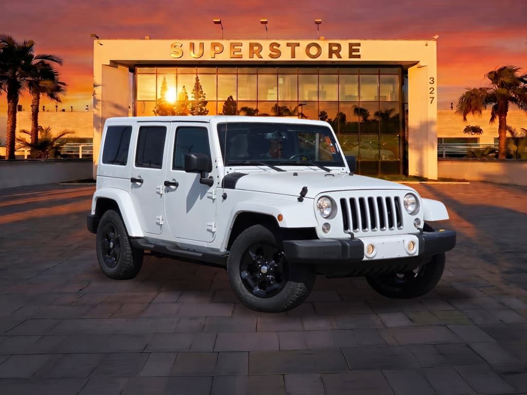 Dealer-provided photo of Jeep Wrangler