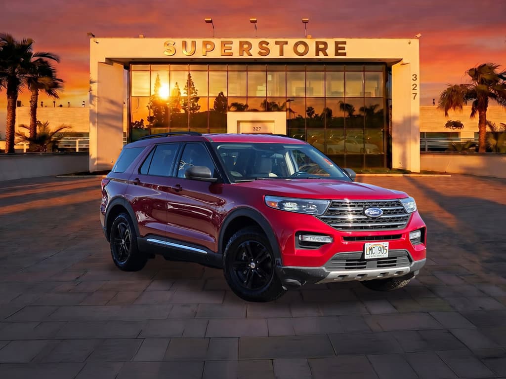 Dealer-provided photo of Ford Explorer