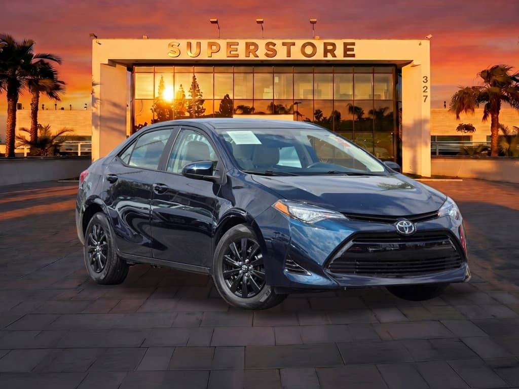 Dealer-provided photo of Toyota Corolla