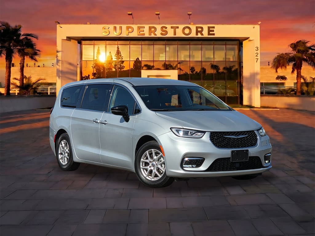 Dealer-provided photo of Chrysler Pacifica