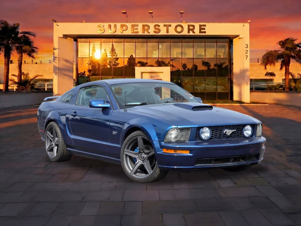 Dealer-provided photo of Ford Mustang