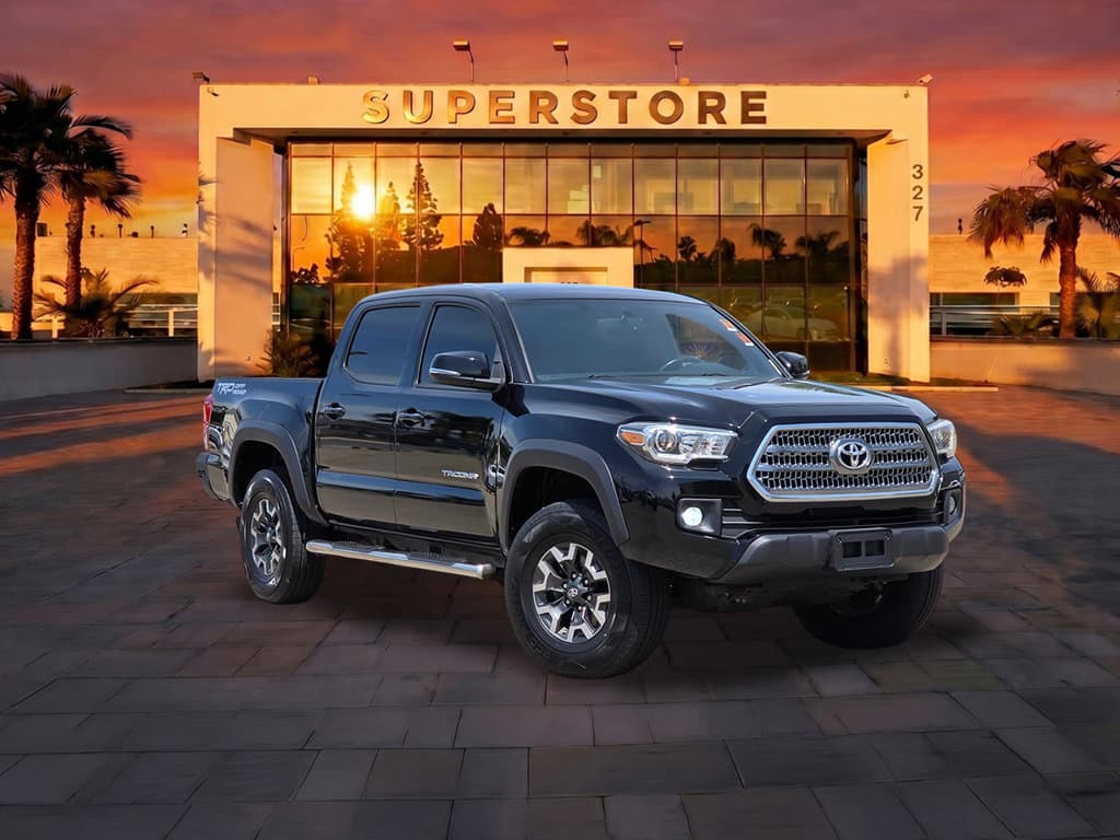 Dealer-provided photo of Toyota Tacoma