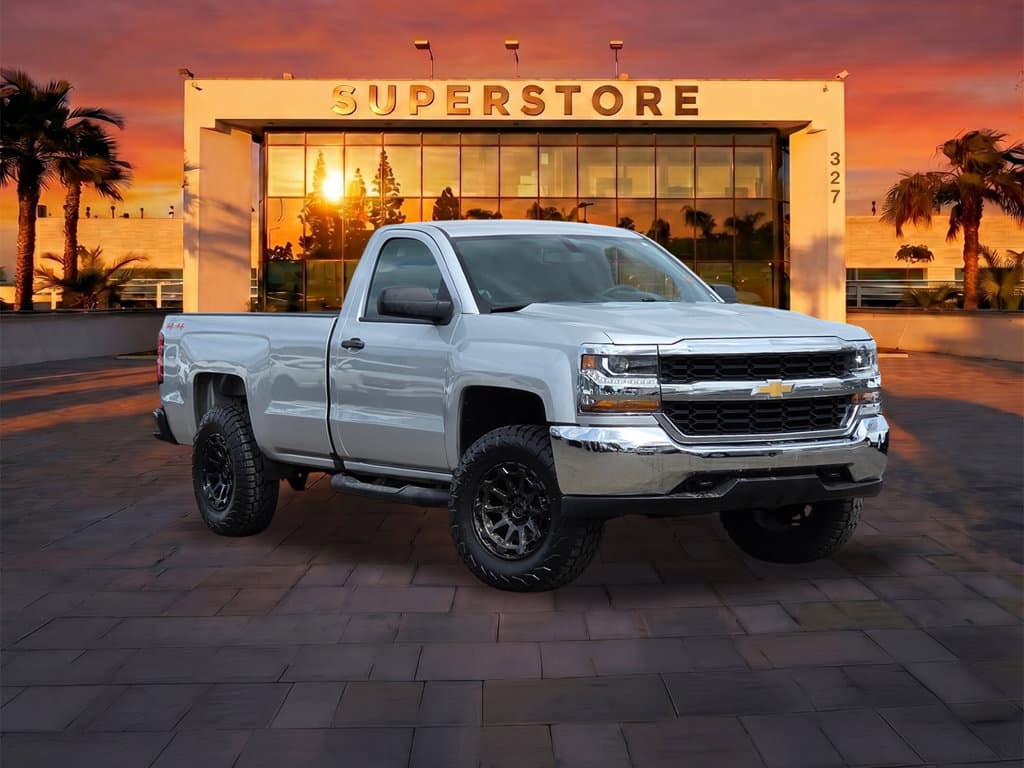 Dealer-provided photo of Chevrolet Silverado 1500