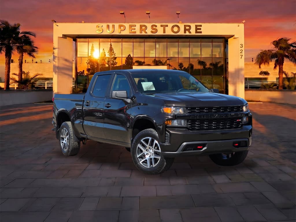 Dealer-provided photo of Chevrolet Silverado 1500