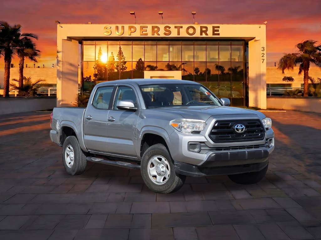 Dealer-provided photo of Toyota Tacoma