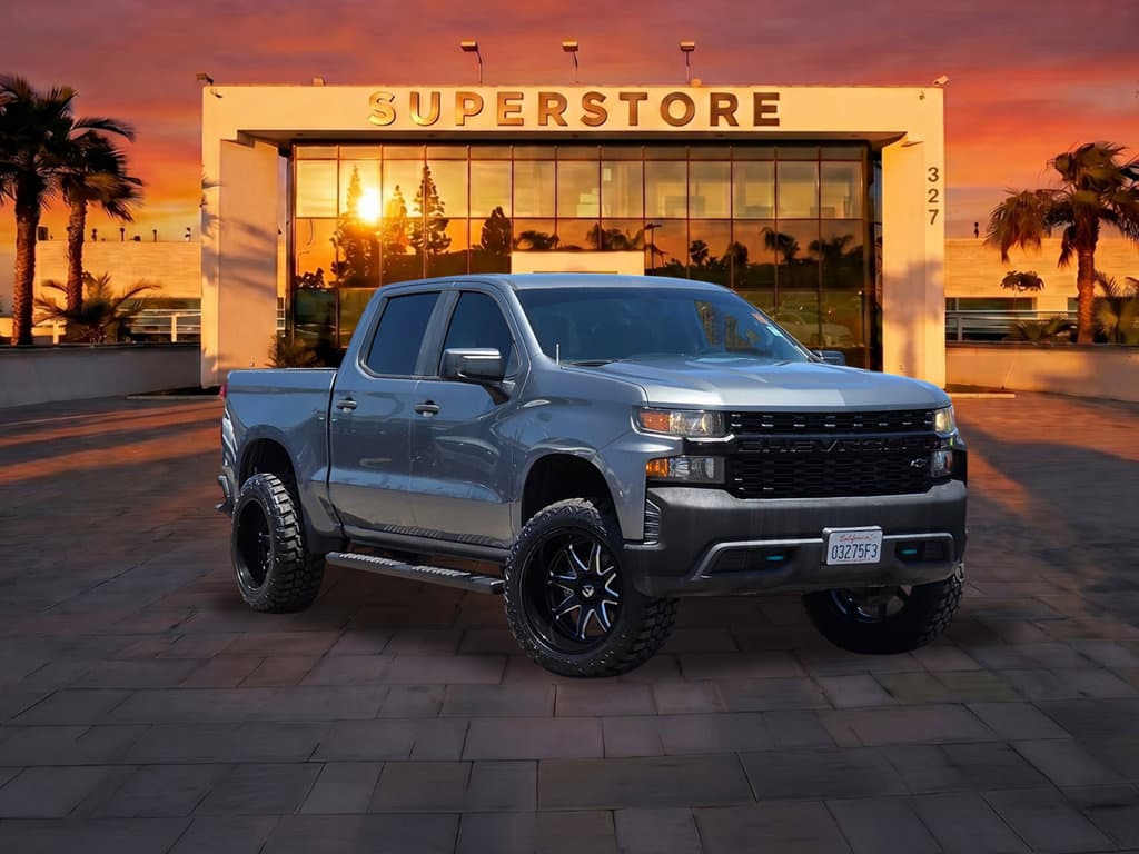 Dealer-provided photo of Chevrolet Silverado 1500
