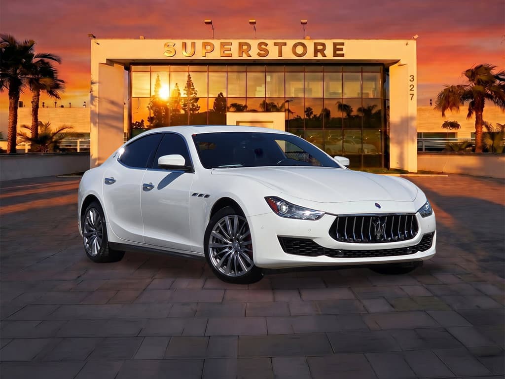 Dealer-provided photo of Maserati Ghibli