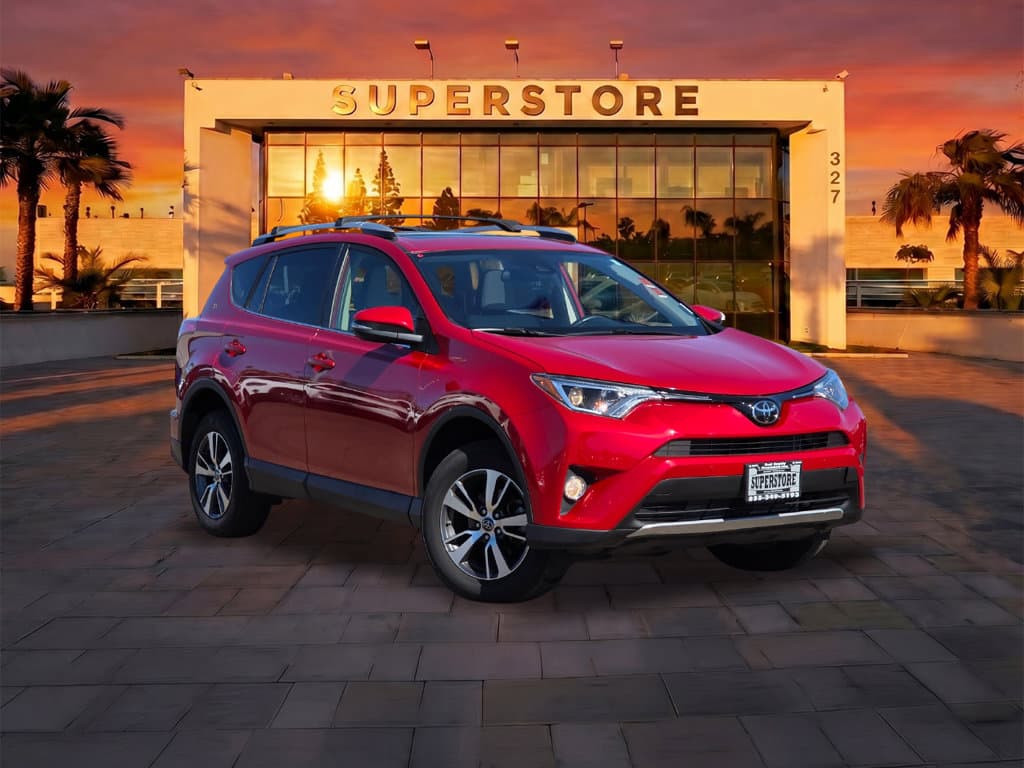 Dealer-provided photo of Toyota RAV4
