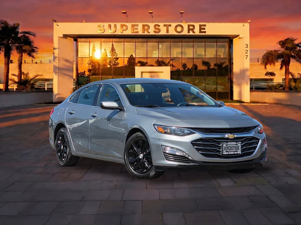 Dealer-provided photo of Chevrolet Malibu