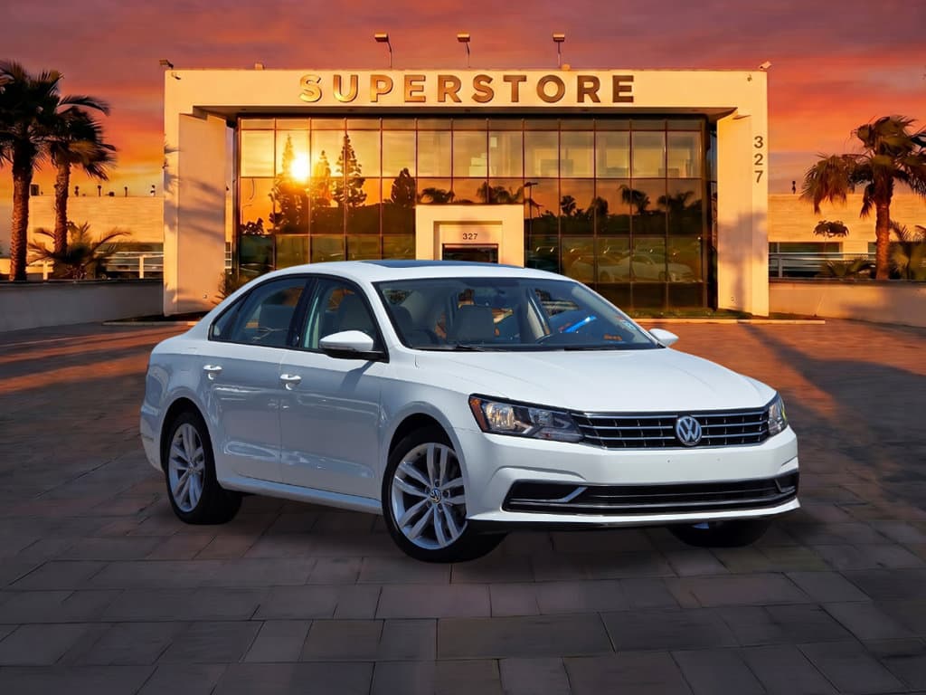Dealer-provided photo of Volkswagen Passat